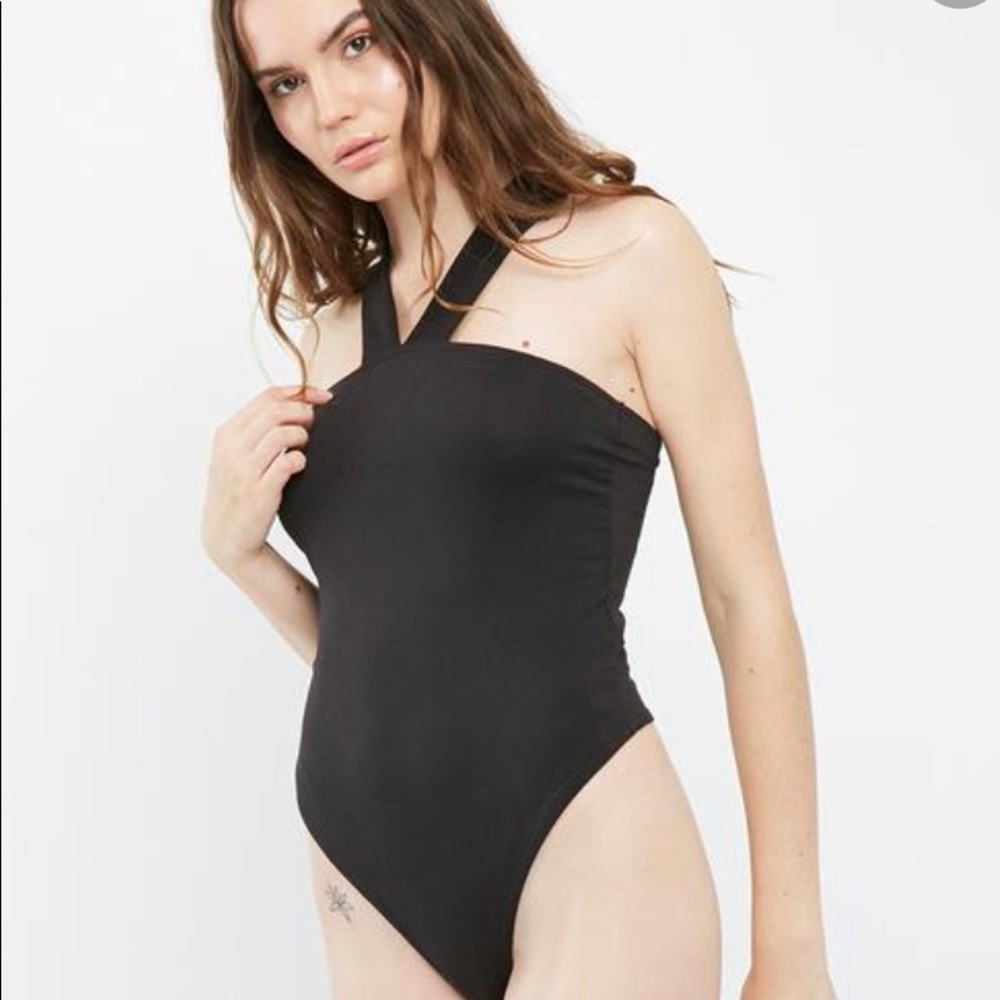 Missguided NWT Front Strap Bodysuit Size 0